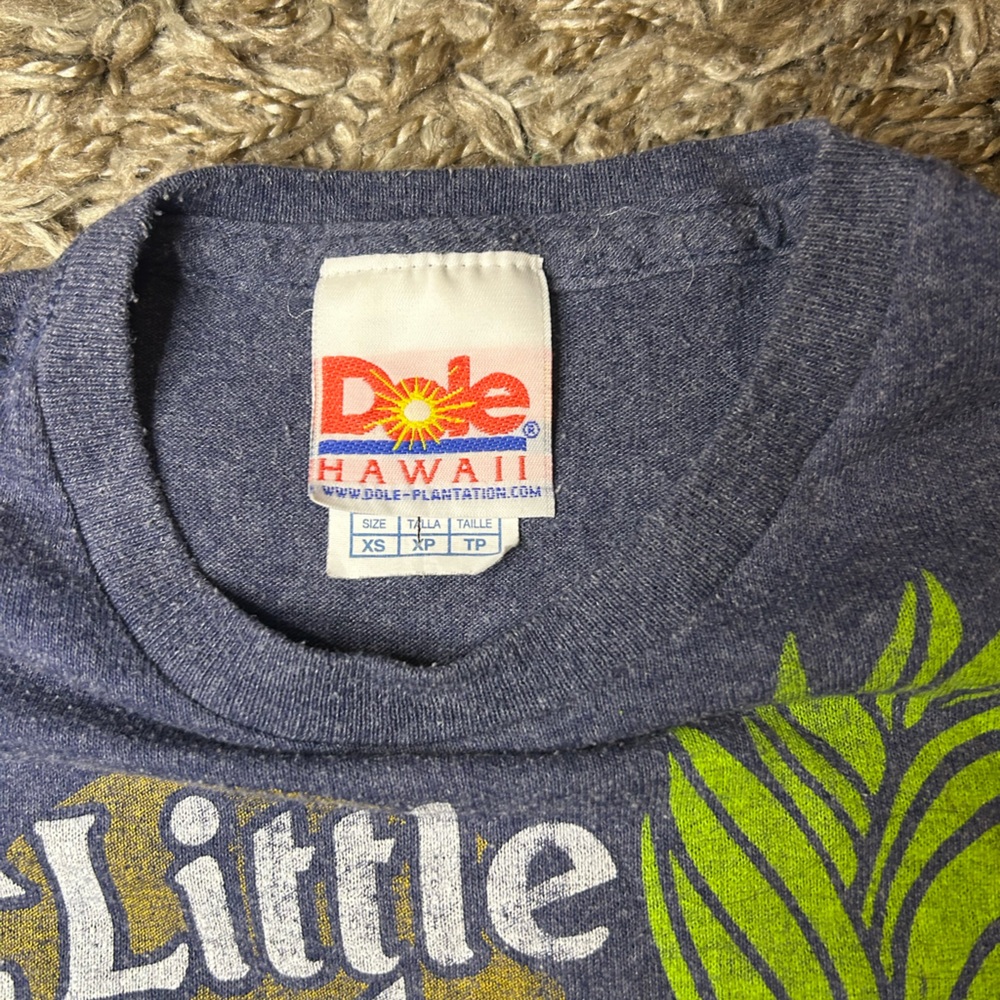 Vintage Dole Hawaii Graphic Baby Tee - Picture 2 of 3
